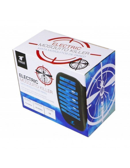 LÁMPARA MATA MOSQUITOS, 10 METROS, 1W. TH-MK113 (BLANCO)