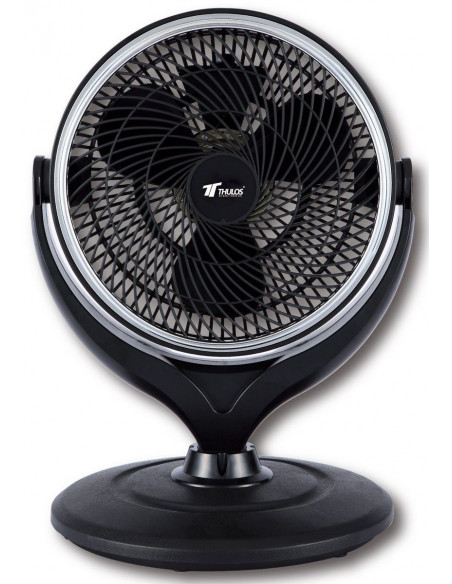 VENTILADOR 2 EN 1 PIE Y SOBREMESA CON REJILLA PROTECTORA Y 3 VELOCIDADES TH-FN210