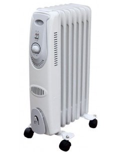 Radiador de aceite, con 7 elementos de calor y termostato...