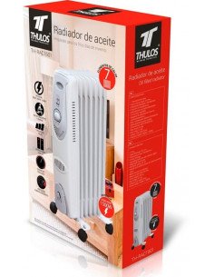 Radiador de aceite, con 7 elementos de calor y termostato... 2