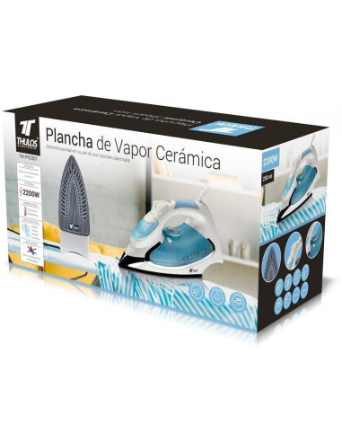 PLANCHA DE VAPOR CON PLANCHADO EN...