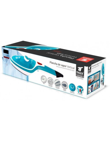 PLANCHA DE VAPOR VERTICAL CON SUELA...