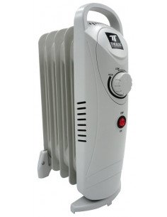 Mini Radiador de aceite con termostato regulable y luz...