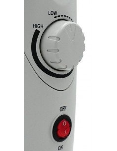 Mini Radiador de aceite con termostato regulable y luz... 2