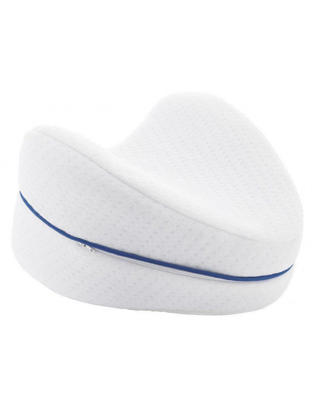 Almohada descanso para piernas. Hecha de espuma y funda de poliéster THULOS TH-HW008