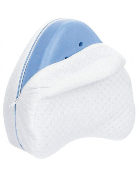 Almohada descanso para piernas. Hecha de espuma y funda de poliéster THULOS TH-HW008