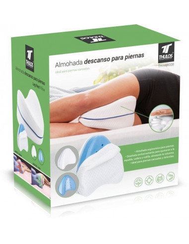 Almohada descanso para piernas. Hecha...
