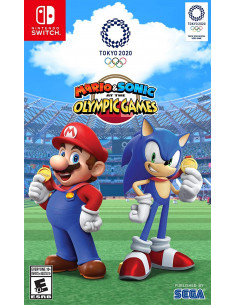 MARIO & SONIC EN LOS JUEGOS OLIMPICOS TOKYO 2020 (...
