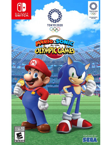 MARIO & SONIC EN LOS JUEGOS OLIMPICOS TOKYO 2020 ( NINTENDO SWITCH )