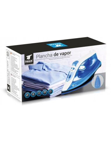 PLANCHA DE VAPOR, CON SUELA DE...