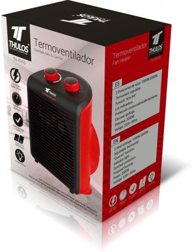 Termoventilador portátil regulable...