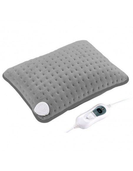 Almohada Térmica con 3 ajustes de temperatura, Control desmontable, 100W THULOS TH-ALH1