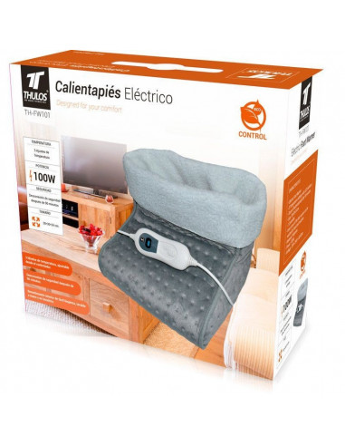 CALIENTAPIÉS ELÉCTRICO, 3 NIVELES DE...